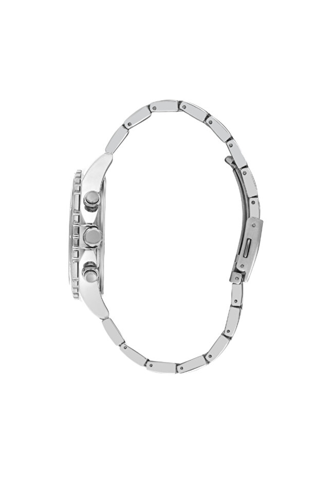 ساعة رجالية متعددة الوظائف بمينا أسود - LC07515.060 - 2