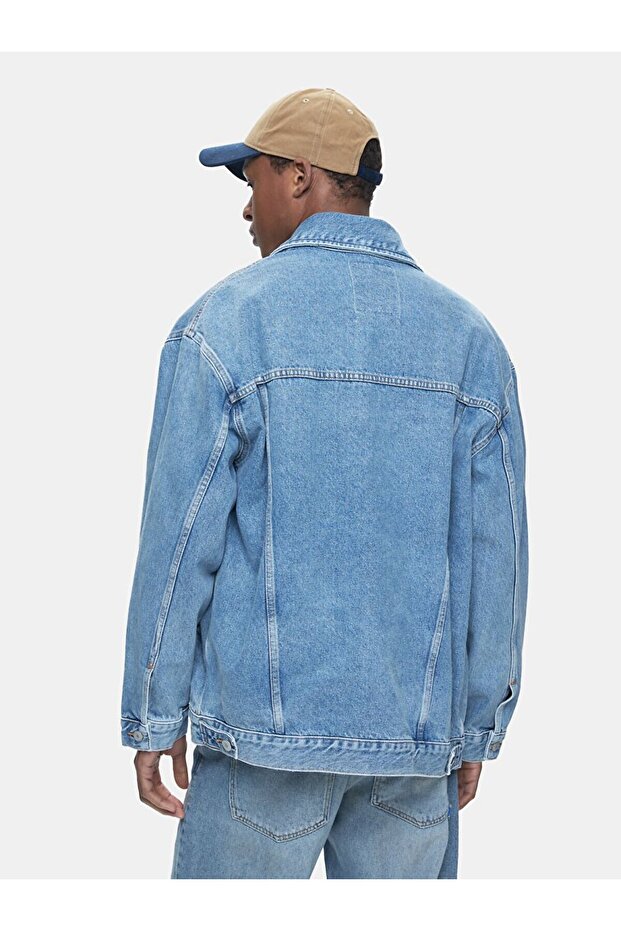 Andreas Oversıze Jean Ceket - 3