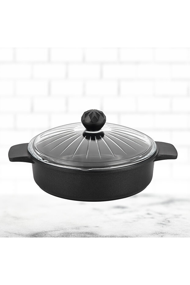 Kristal Basık Tencere 26 Cm - 5