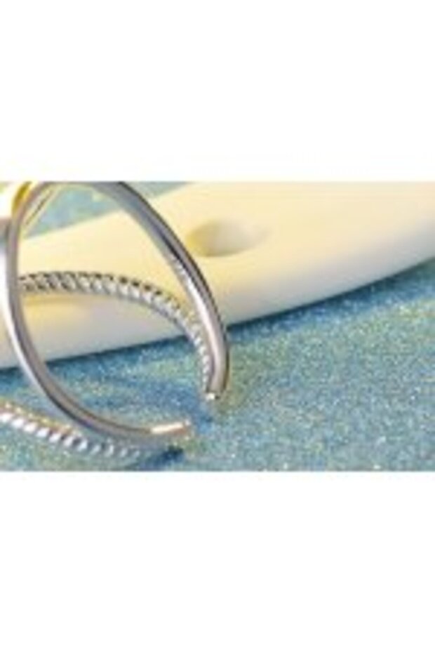 Kelan Triangle Silver Ring - 3