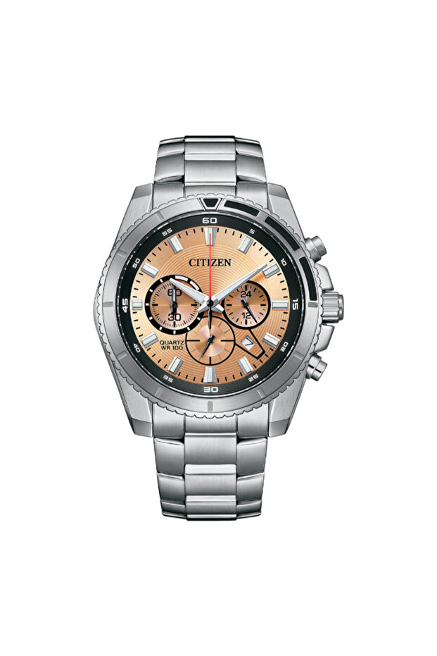 Men's Analog Peach Dial Watch - AN8200-50X