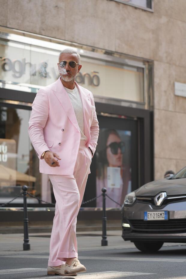 Lİ LASTİKLİ PANTOLON (-) - 4