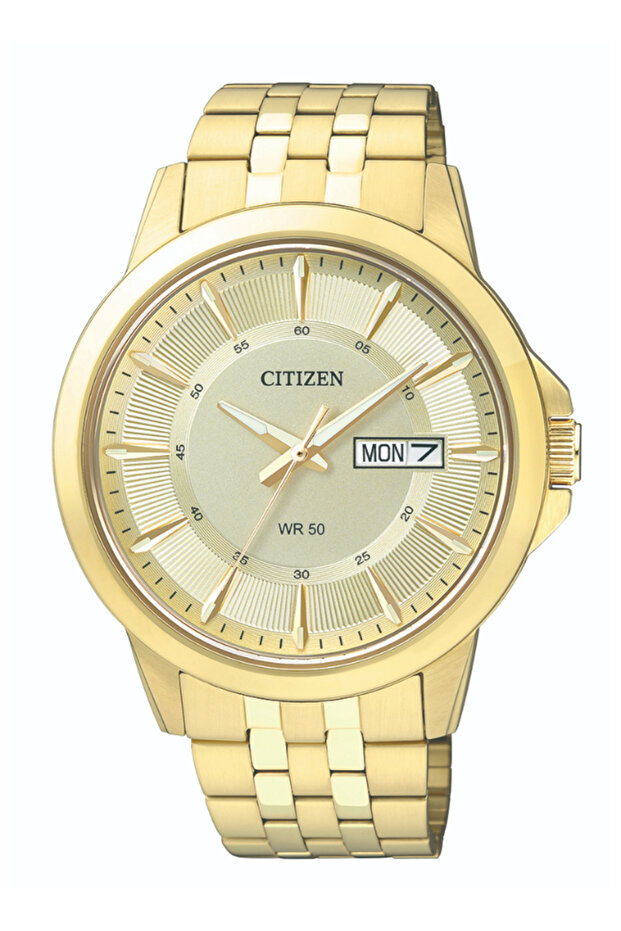 Men's Analog Gold Dial Watch - BF2013-56P