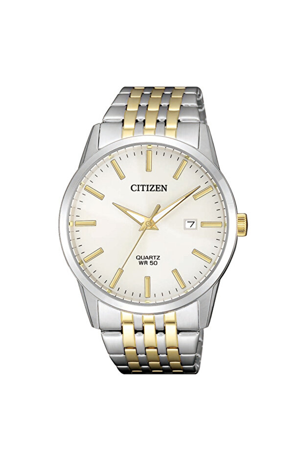 Men's Analog White Dial Watch - BI5006-81P