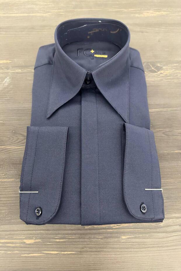 2002 UZUN YAKA PREMİUM GÖMLEK BT - 2