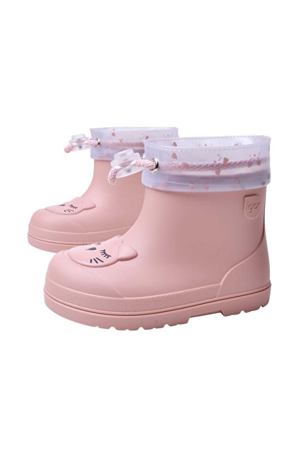 CC334 Mendi Gato Borrego Yünlü Çocuk Bot - 4