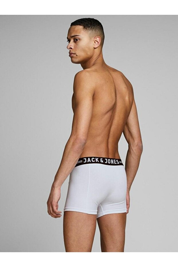 Jack Jones Sense 3 Lü Paket Erkek Boxer 12081832 - 3
