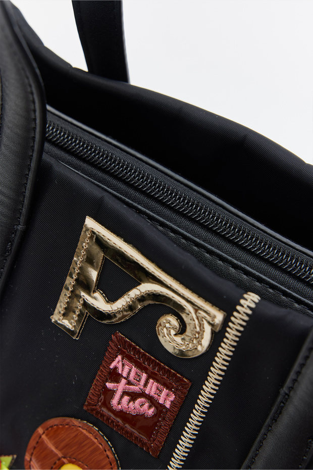 ColorFull İthal El Çantası - 7