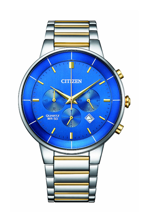 Men's Analog Blue Dial Watch - AN8224-51L