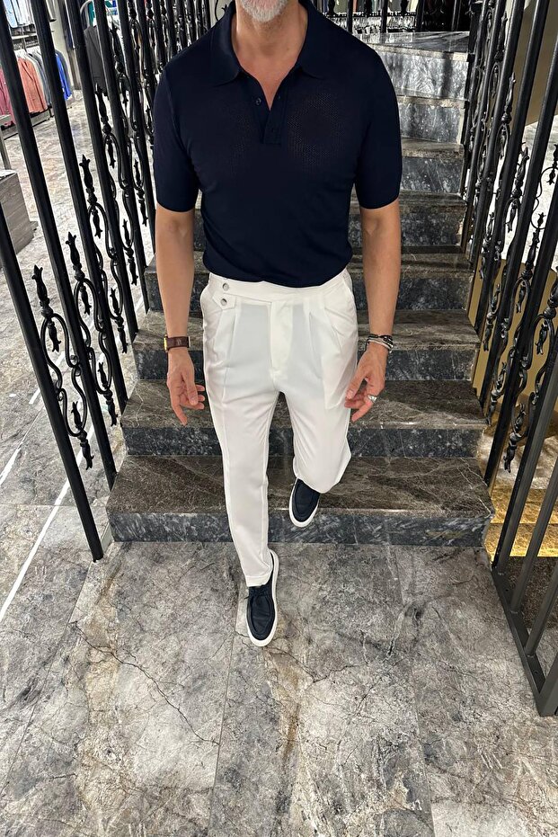 POLO YAKA KISAKOL TRİKO - 3