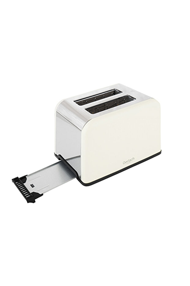 GERLACH GL 3221 CREAM TOASTER WITH LCD DISPLAY - 6