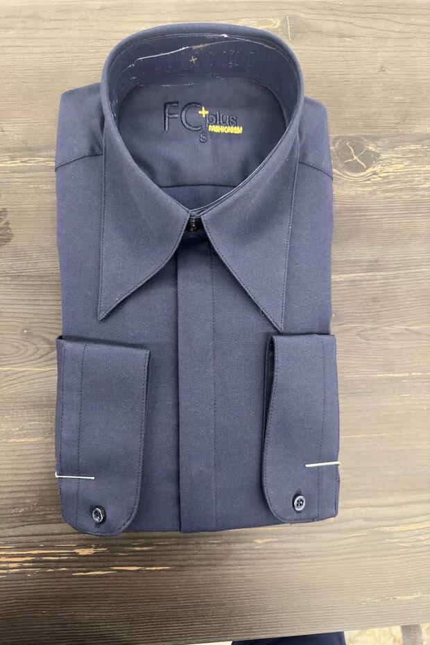 2002 UZUN YAKA PREMİUM GÖMLEK BT - 1