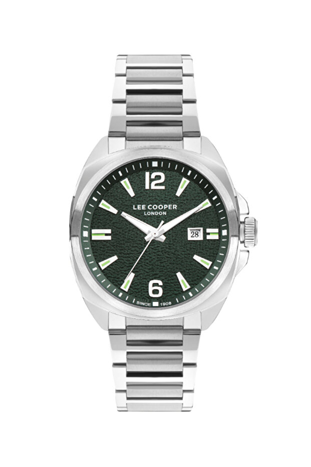 Men's Analog Green Dial Watch - LC07839.370