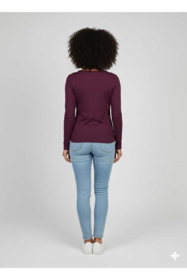 Çilek Kumaş Bluz - 2