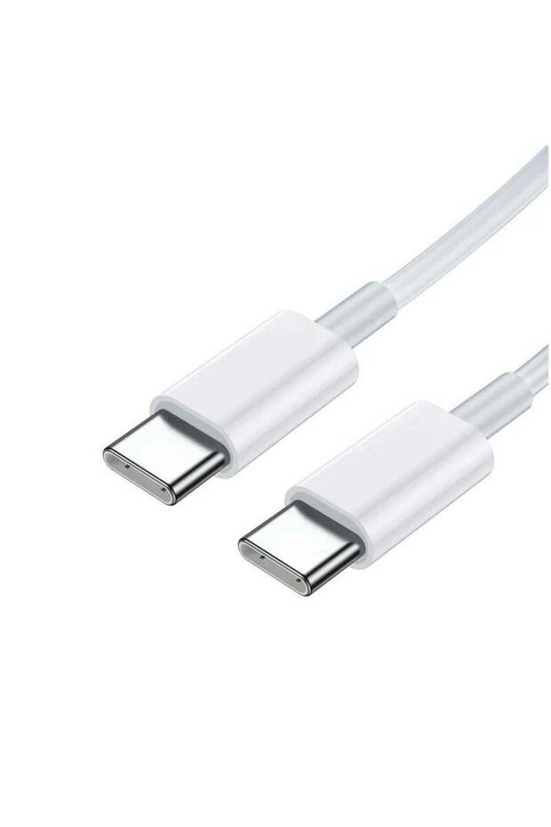 كابل USB-C إلى USB-C بقوة 100 واط، بطول 2 متر - 1