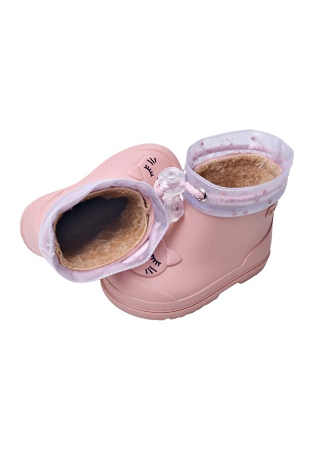 CC334 Mendi Gato Borrego Yünlü Çocuk Bot - 6