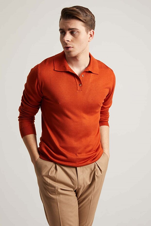 POLO YAKA TRİKO - EXTRA SLİM FİT - 1