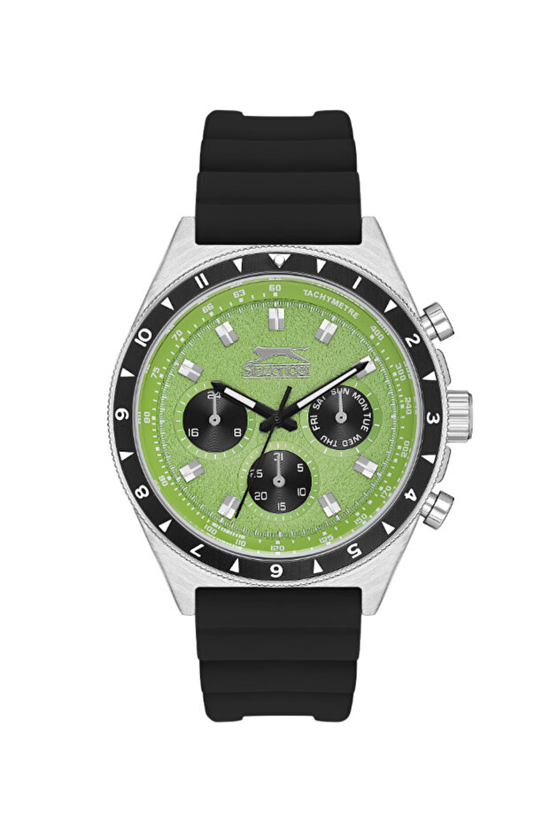 Men's Multi Function Green Dial Watch - SL.9.2247.2.03