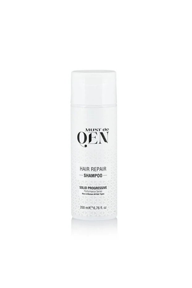 Shampoing Must De Qen Anti-chute & Nourrissant - Lot De 3 X 200ml - Neuf