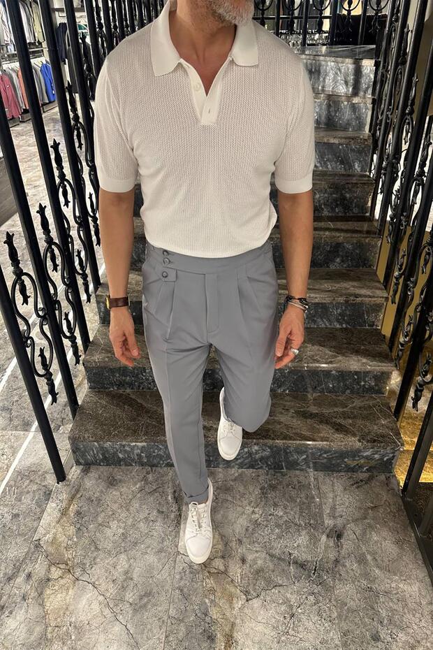 POLO YAKA KISAKOL TRİKO - 2