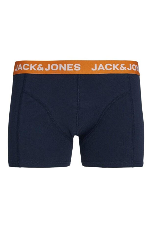 JACNORMAN CONTRAST TRUNK الملاكم البرتقالي للرجال
