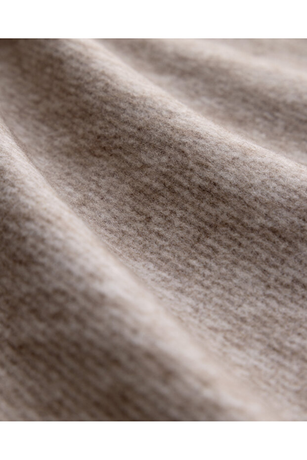 Perigny Double Blanket - Brown - 6