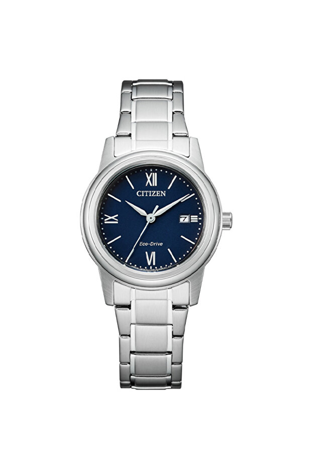 Women's Analog Blue Dial Watch - FE1220-89L