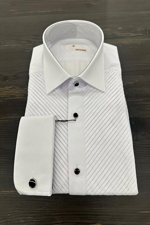 VEREV PLISE GÖMLEK - 2