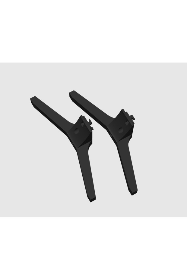 Üniversal Smart TV Ayak Seti - 4