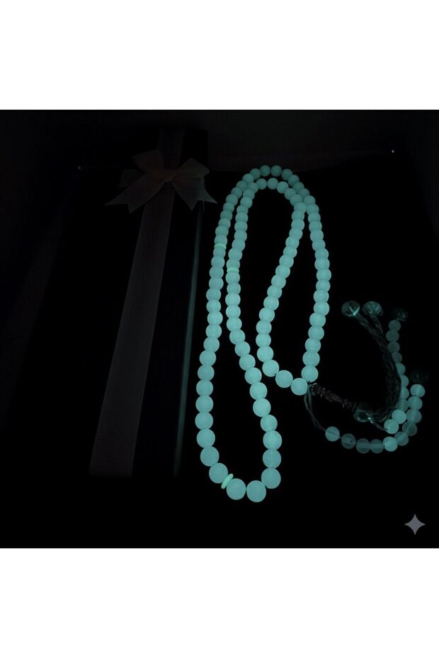 السبحة المضيئة 99خرزة - 1