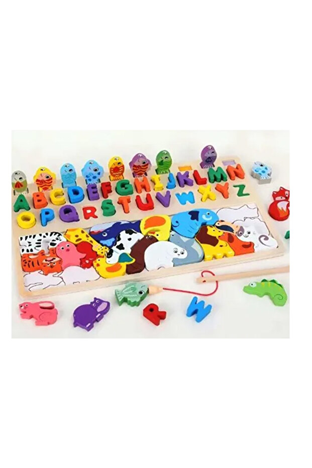 Joc lemn logaritmic educational - 4