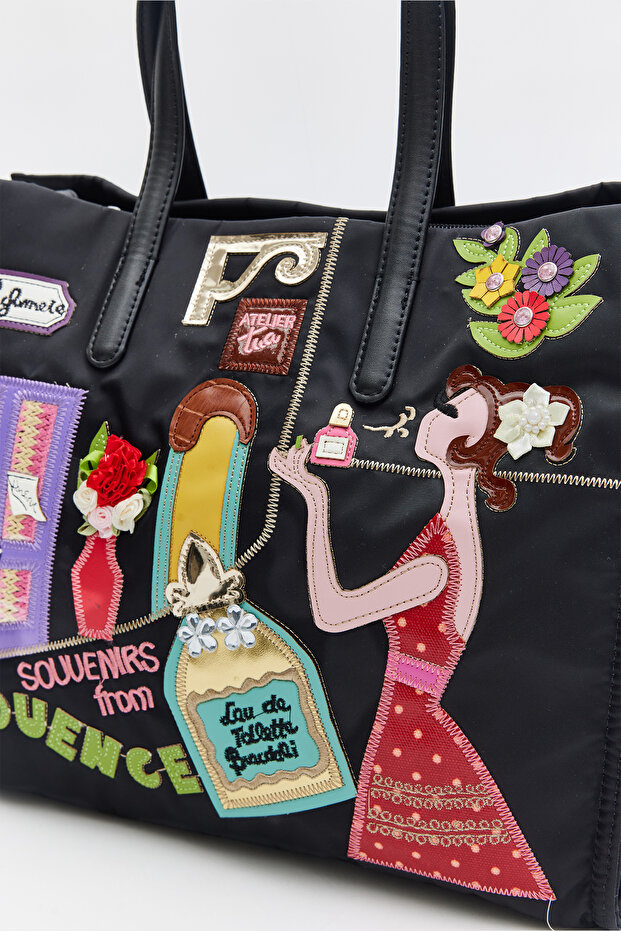 ColorFull İthal El Çantası - 5