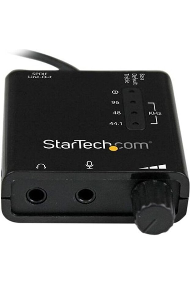 Placă de sunet externă ICUSBAUDIO2D USB, 96 kHz - 1