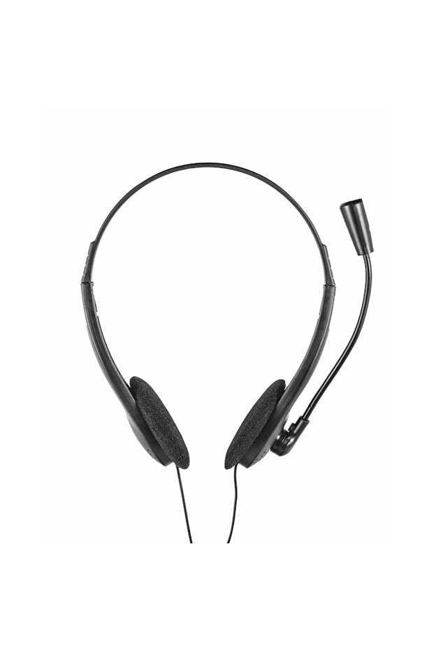 Căști Primo Chat cu microfon, negre - 2