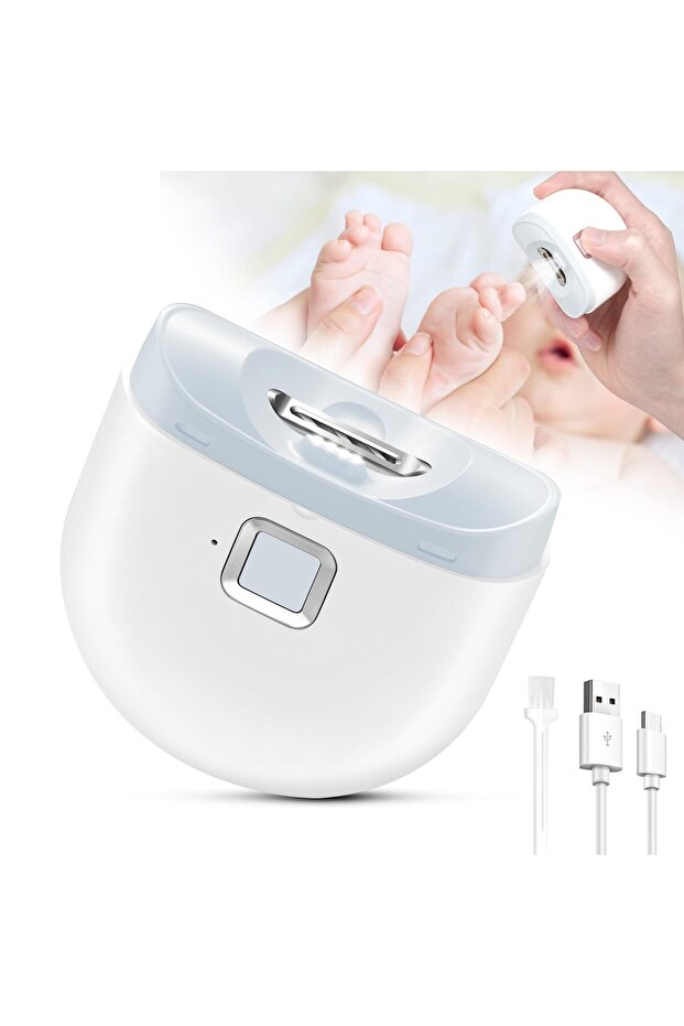 Electric LED Nail Clipper for Kids