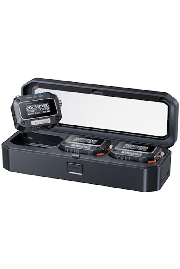 TC-NEO KIT Timecode Generator Set, Charging Case, 3 pieces - 1