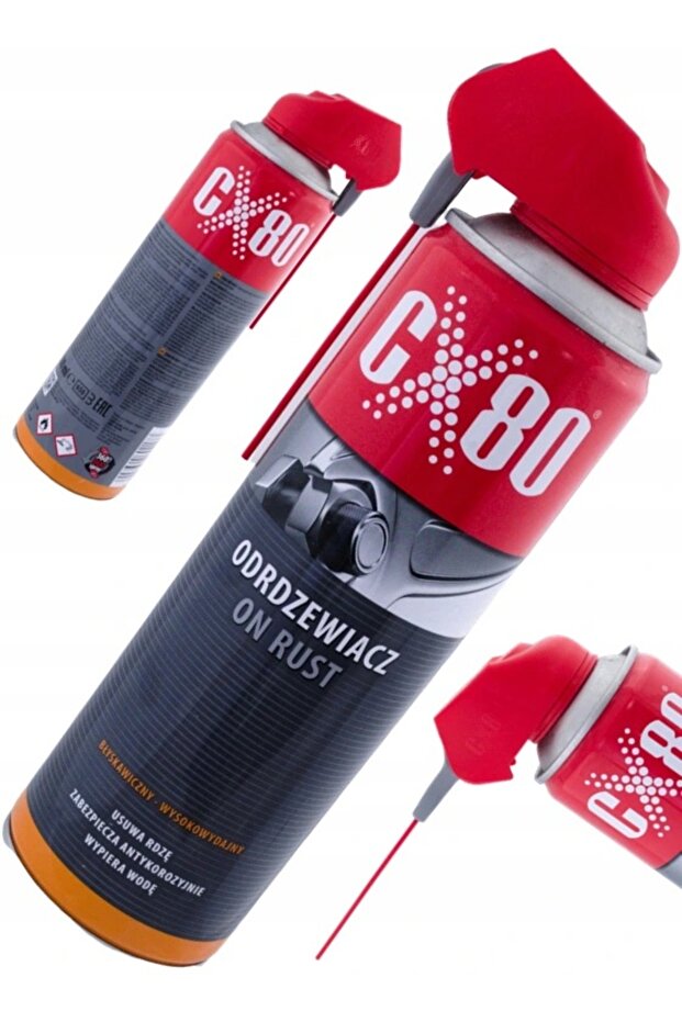 CX80 ON RUST INSTANT RUST REMOVER 500ml DUO - 1