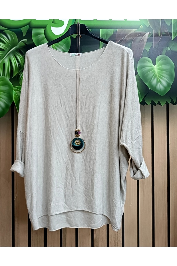 İtalyan bambu triko - 1