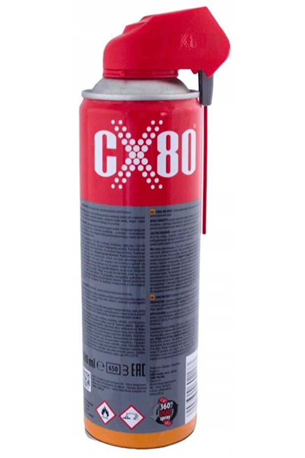 CX80 ON RUST INSTANT RUST REMOVER 500ml DUO - 5