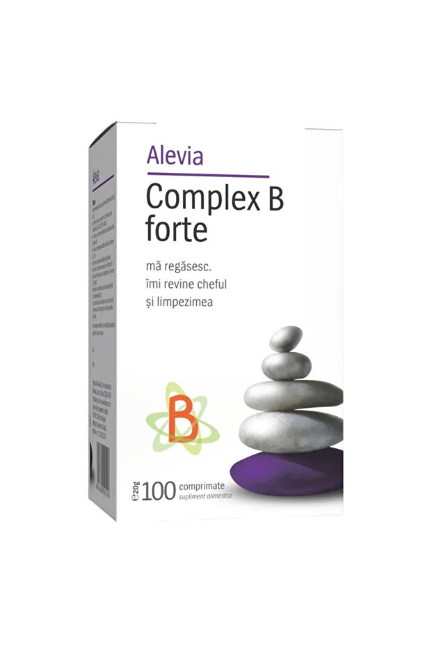 Complex B Forte, 100 de comprimate - 1