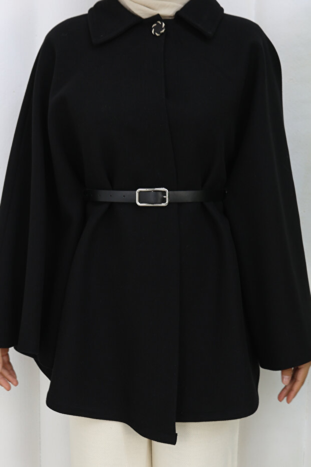 بونشو مخيط بحزام - 6