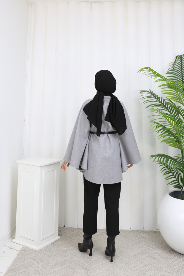 Kemerli Kaşe Panço - 5