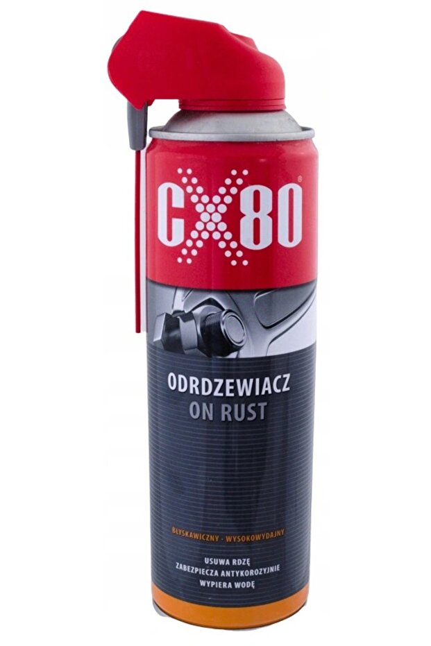 CX80 ON RUST INSTANT RUST REMOVER 500ml DUO - 3