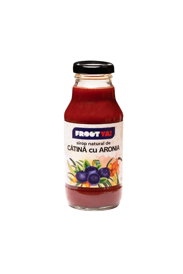 Sirop de cătină cu aronia 330ml