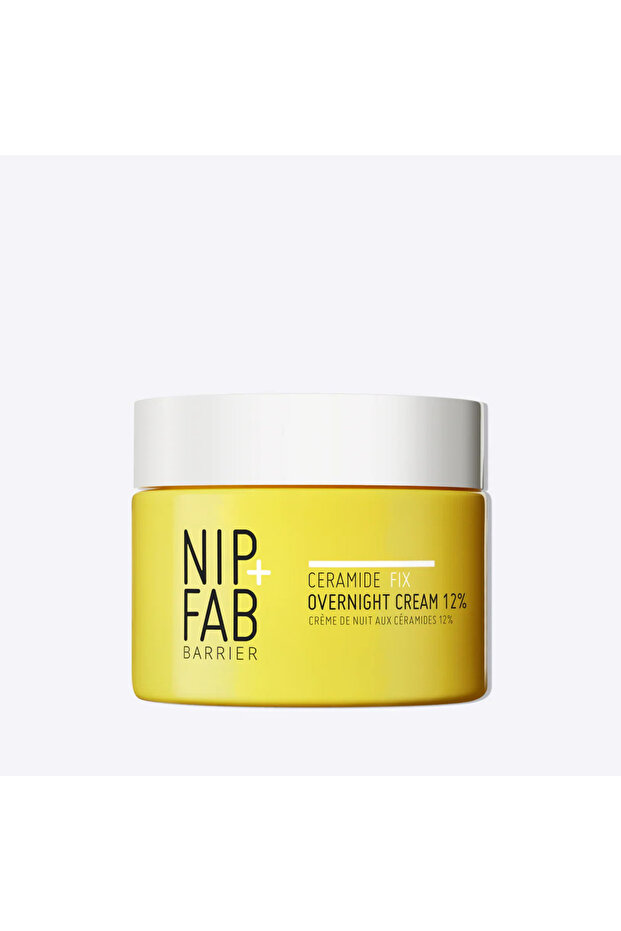 Cremă de noapte Ceramide Fix 12%, NIP+FAB, 50 ml - 1