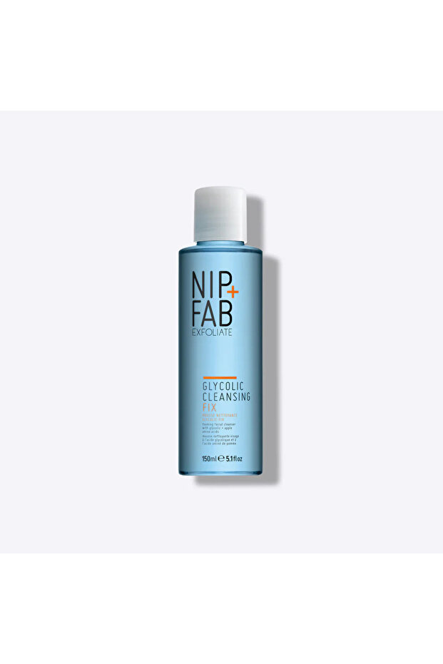 Spumă de curățare cu glicolic fix, NIP+FAB, 150 ml - 1