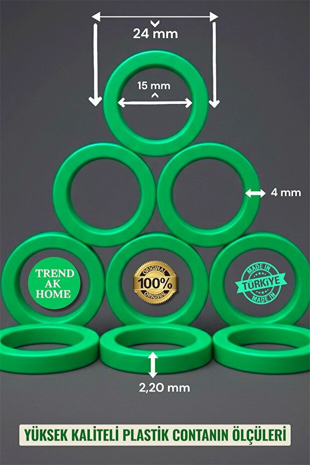 High Quality Plastic Seal - Use in Multiple Areas - 4