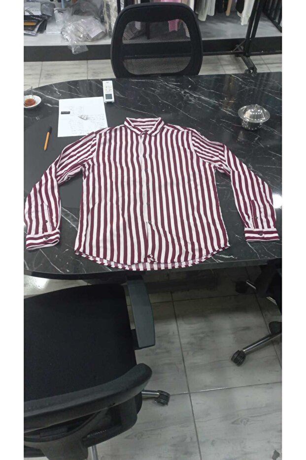 Çizgili gömlek - 3