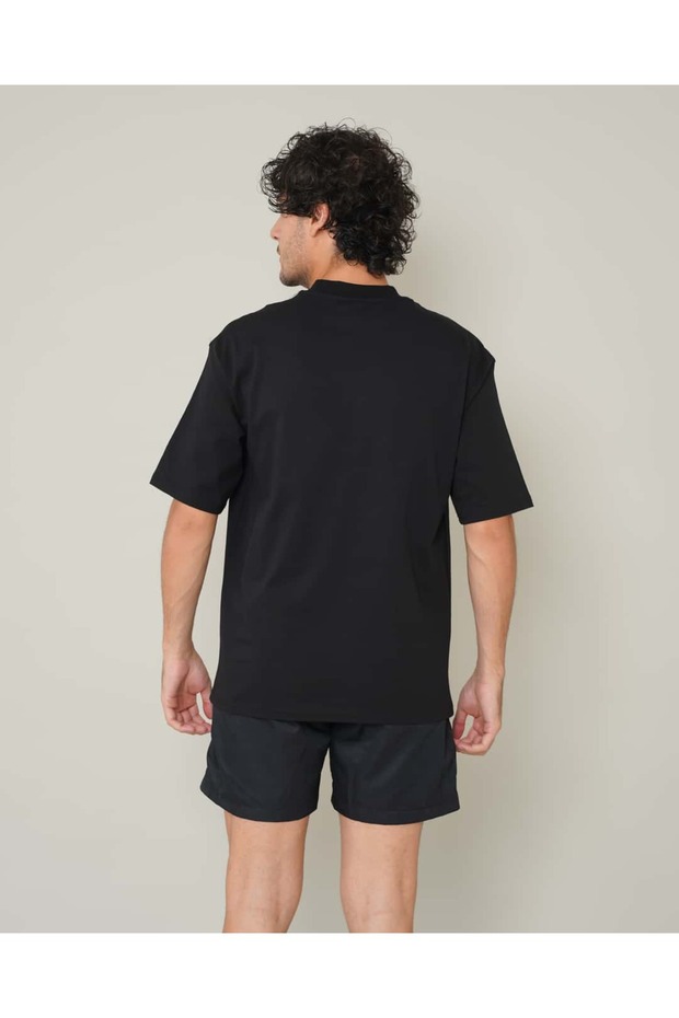 تي شيرت كور قصة فضفاضة - 3