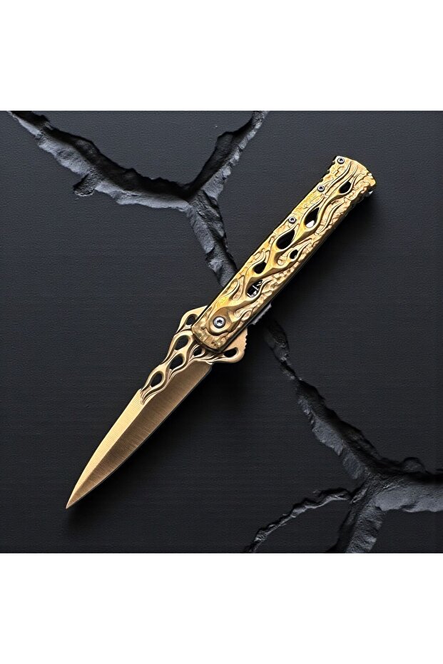 Haps Bugs Gold Çelik Çakı - 1